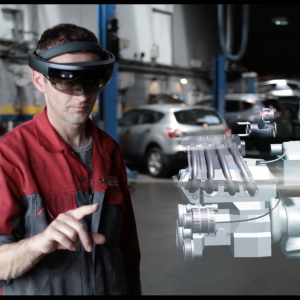 Mixed Reality Technician