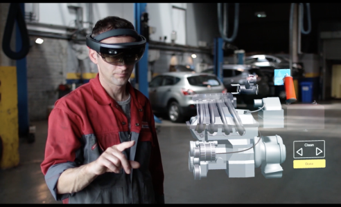 Mixed Reality Technician