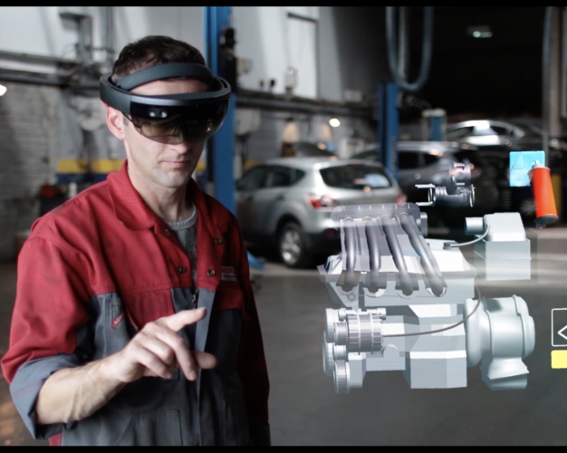 Mixed Reality Technician