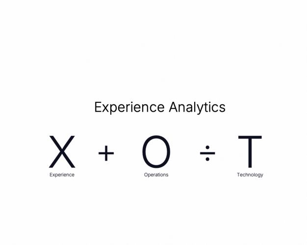 Experience Analytics Frameworks
